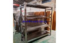 佛山不銹鋼貨架 冷庫倉儲(chǔ)定制與防銹解決方案